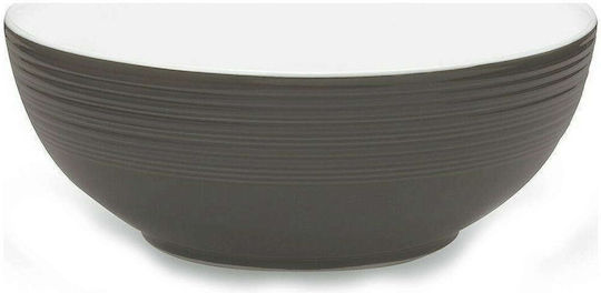 Cryspo Trio Jasper Porcelain Salad Bowl Cryspo Trio Jasper Porcelain Salad Bowl