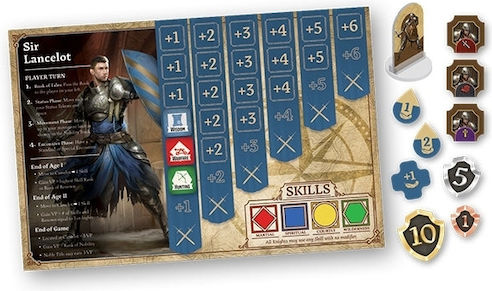Επιτραπέζιο Παιχνίδι Tales Of The Arthurian Knights για 1-4 Παίκτες 12+ Ετών (EN) WizKids