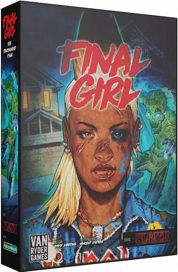 Επέκταση Παιχνιδιού Final Girl: The Falconwood Files για 1 Παίκτη 14+ Ετών Van Ryder Games
