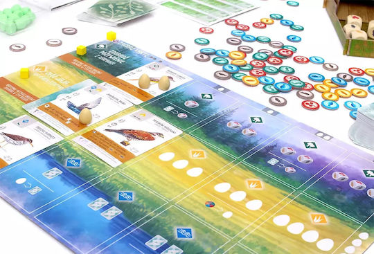 Board Game Wingspan (PL) for 1-5 Players 10+ Years Old (PL) Rebel Games