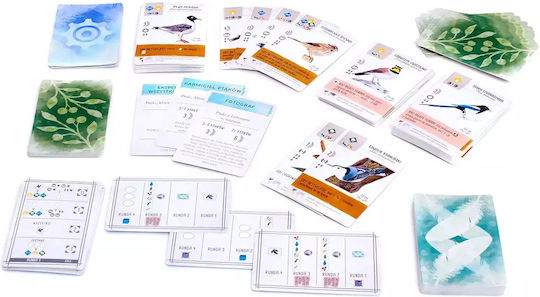 Board Game Wingspan (PL) for 1-5 Players 10+ Years Old (PL) Rebel Games