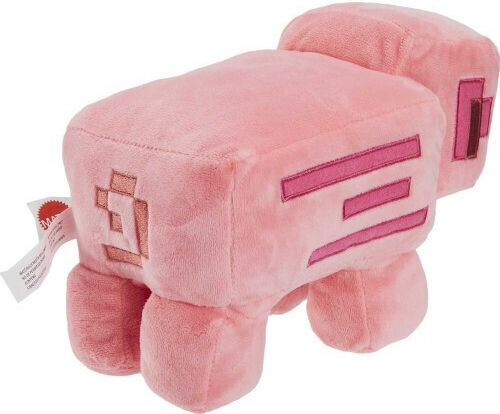 Mattel Λούτρινο Minecraft Minecraft Plush 8in Pig Character Doll 20 εκ.