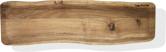 Bonfesto Επιφάνεια Κοπής Ξύλινη Μπεζ 70x20cm
