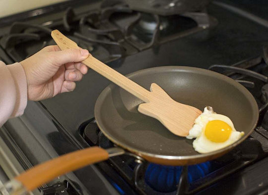 Kikkerland Wooden Serving Spatula 28cm