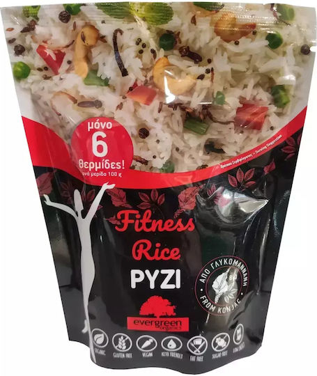 Evergreen Organics Organic Rice Konjac 275gr