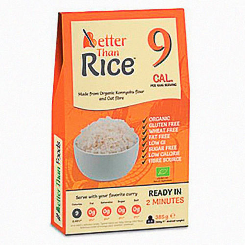 Better Than Foods Organic Rice Konjac 385gr