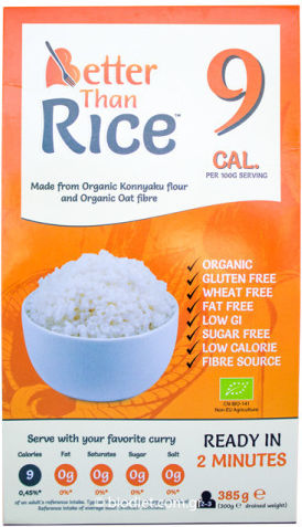 Better Than Foods Organic Rice Konjac 385gr