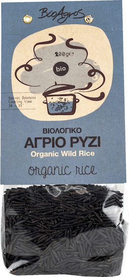 Vio Agros Organic Rice Wild 200gr