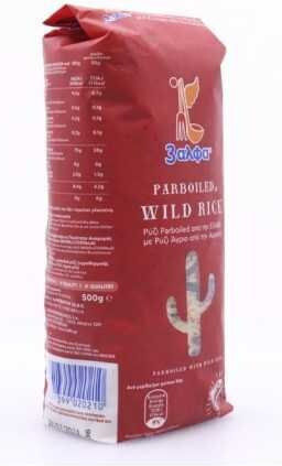 3αλφα Reis Mischen Sie Parboiled Parmboild & Wild 500gr