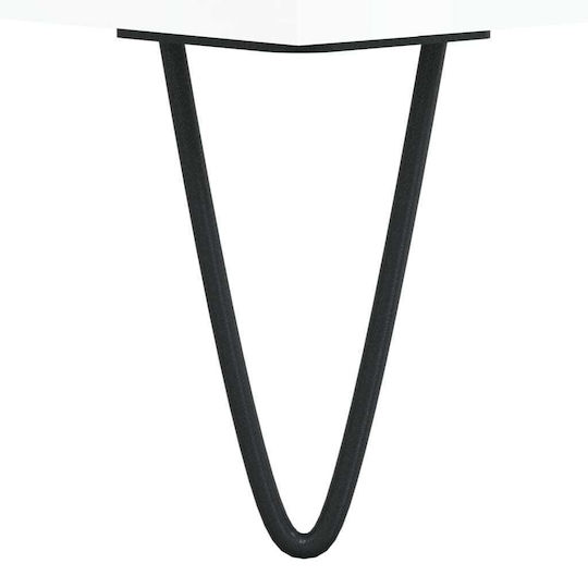 vidaXL Έπιπλο Hi-Fi Λευκό 38x74.5x48cm