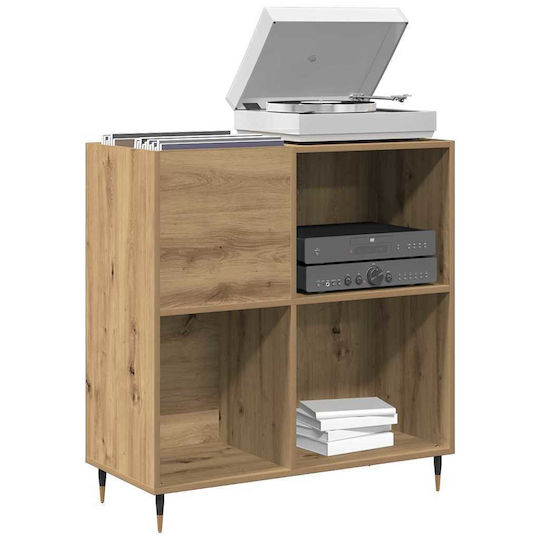 vidaXL Hi-Fi Furniture Brown 38x84.5x89cm