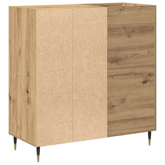vidaXL Hi-Fi Furniture Brown 38x84.5x89cm