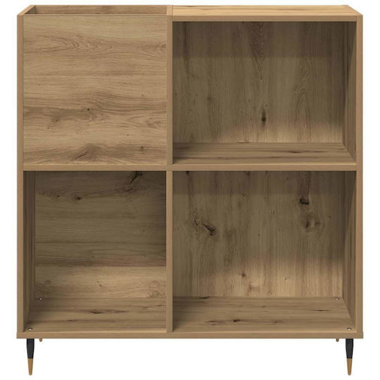vidaXL Hi-Fi Furniture Brown 38x84.5x89cm