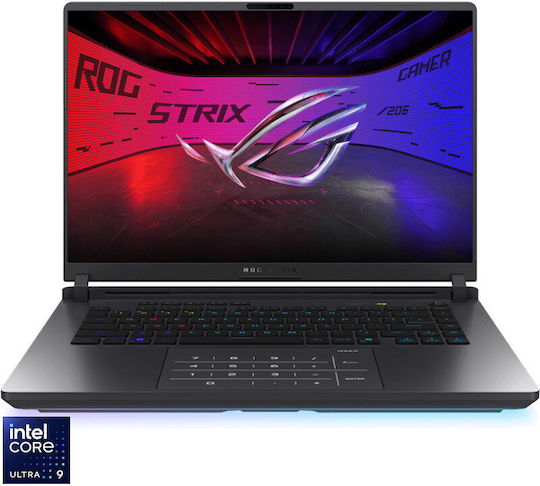 Asus ROG Strix G16 G615LW-S5047 16" QHD+ 240Hz (Ultra 9-275HX/32GB/2TB SSD/GeForce RTX 5080/No OS) Gri eclipsă (Tastatură US)