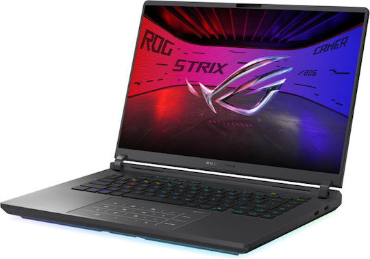 Asus ROG Strix G16 G615LW-S5047 16" QHD+ 240Hz (Ultra 9-275HX/32GB/2TB SSD/GeForce RTX 5080/No OS) Gri eclipsă (Tastatură US)
