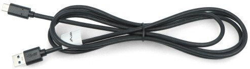 Lanberg USB 3.1 Cable USB-C male - USB-A Μαύρο 1.8m CA-USBO-31CU-0018-BK