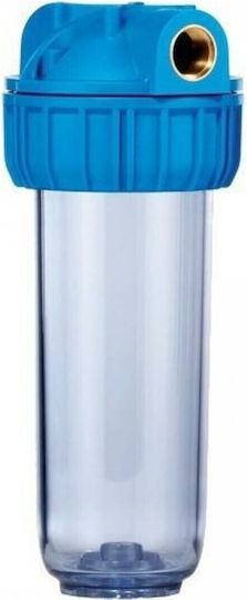 Atlas Filtri Senior Plus 3P AFO SX-AS Συσκευή Φίλτρου Νερού Μονή Κεντρικής Παροχής / Κάτω Πάγκου Διατομής 3/4'' 16002