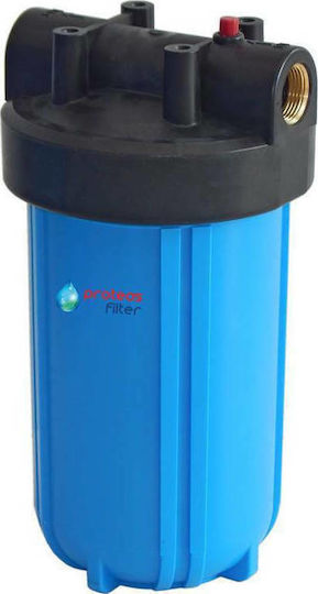 Proteas Filter Water Filtration System Single Central Supply / Under Sink Micron 1'' EW-023-0100