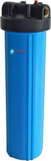 Proteas Filter Water Filtration System Single Central Supply / Under Sink Micron 1 1/2" EW-023-0110