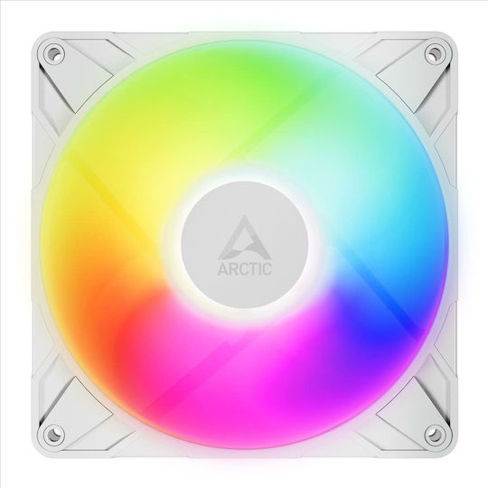 Arctic P14 Pro Case Fan με ARGB Φωτισμό Λευκό