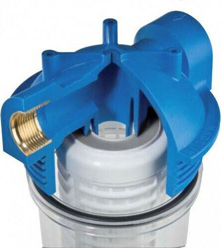Atlas Filtri Junior Plus 3P 7SX Water Filtration System Single Central Supply / Under Sink Micron 3/4'' RA109T411