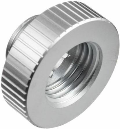 Ekwb EK-Quantum Torque Extender Static MF 7 - Satin Titanium Fittings Ασημί