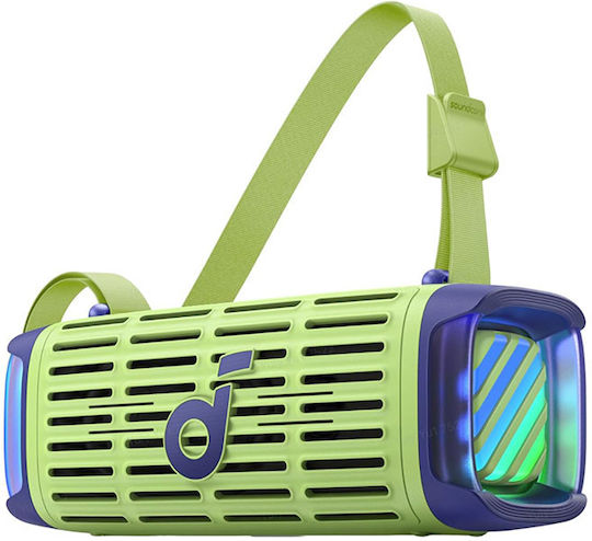 Soundcore by Anker Boom 3i Αδιάβροχο Ηχείο Bluetooth 50W με Διάρκεια Μπαταρίας έως 16 ώρες Πράσινο