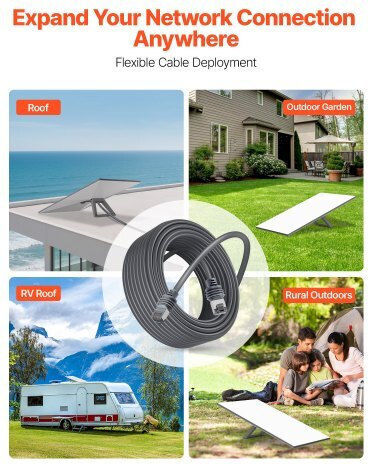Vevor Cable 30.48m (XLYZDLGEN326L43ZE001V9) 1pcs
