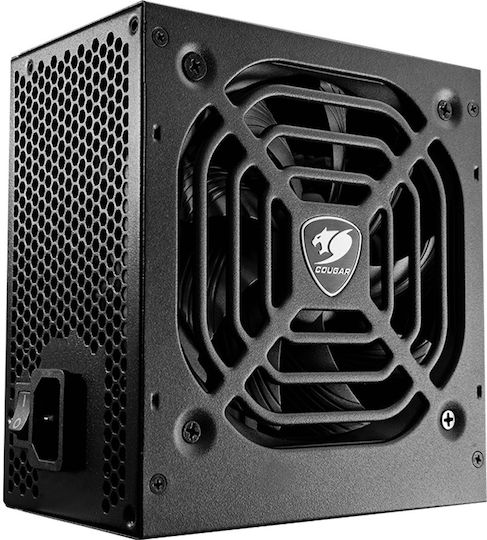 Cougar STC 500 500W Μαύρο Τροφοδοτικό Υπολογιστή Full Wired