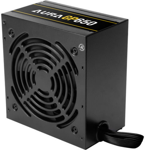 Gamdias Aura GP650 650W Черен Компютърно захранване Пълен кабел