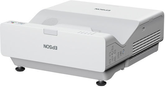 Epson Proiector Eb-760w 3LCD HD Laser cu Wi-Fi (Incorporat) și Difuzoare Încorporate V11HA81080
