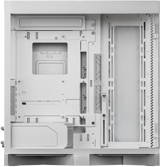 Tryx LUCA L70 Gaming Midi-Turm Computergehäuse mit Seitenfenster Weiß