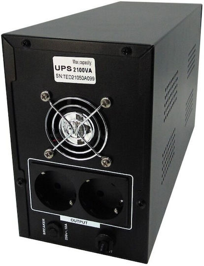 TED Electric A0112389 UPS 2100VA 1200W