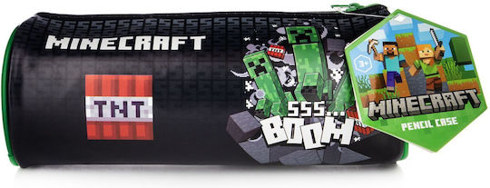 Minecraft Pencil Case Barrel
