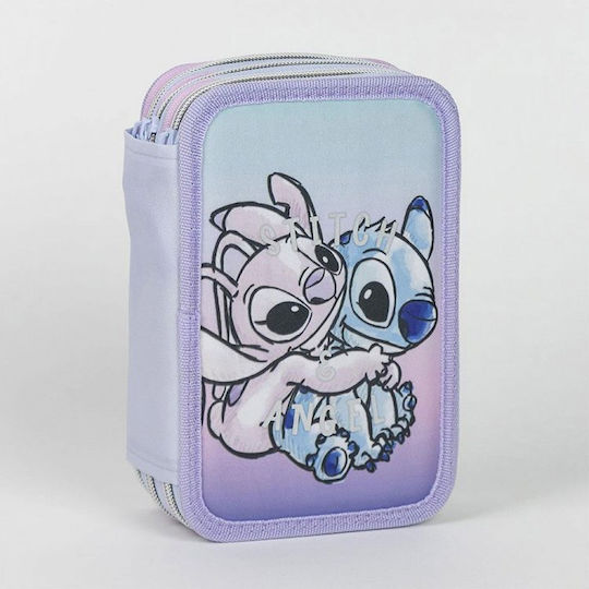 Disney Stitch Κασετίνα Βαρελάκι