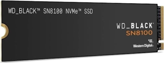 Western Digital SN8100 SSD 4TB M.2 Type with PCI Express 5.0 Connection PS5 Compatible WDS400T1X0M