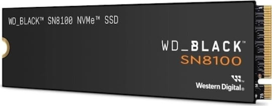 Western Digital SN8100 SSD 4TB M.2 Type with PCI Express 5.0 Connection PS5 Compatible WDS400T1X0M