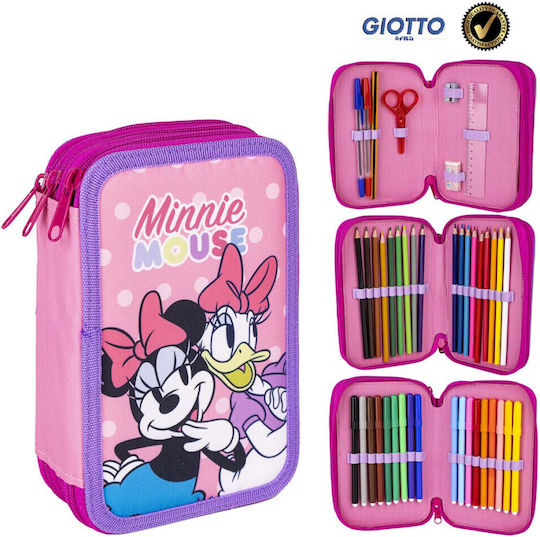 Minnie Mouse Federmäppchen Mehrfarbig