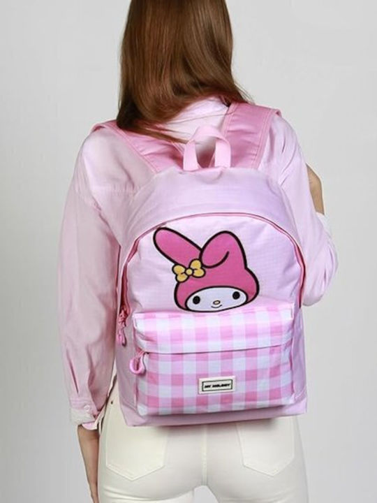 Karactermania Hello Kitty My Melody Schulranzen Rucksack Kindergarten Rosa