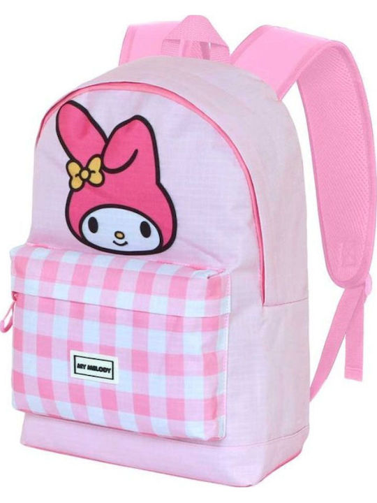 Karactermania Hello Kitty My Melody Schulranzen Rucksack Kindergarten Rosa