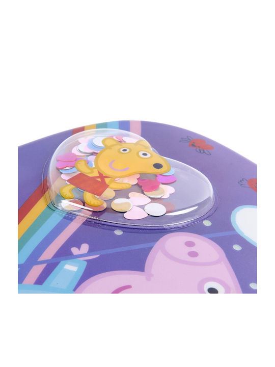 Cerda Peppa Pig Ghiozdane Scoala de Spate Violet
