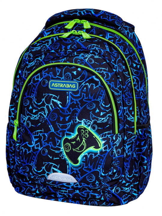 Astra School Bag Backpack Elementary, Elementary Green