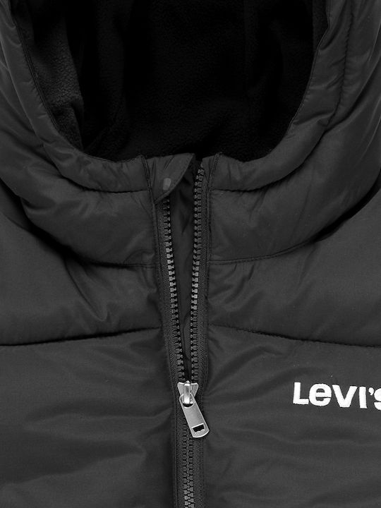 Kinder Steppjacke Schwarz