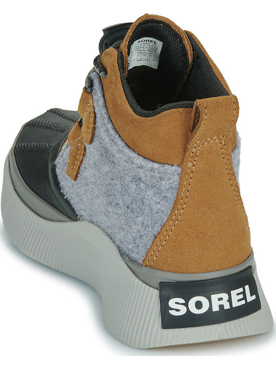 Youth Kids Boots Gray