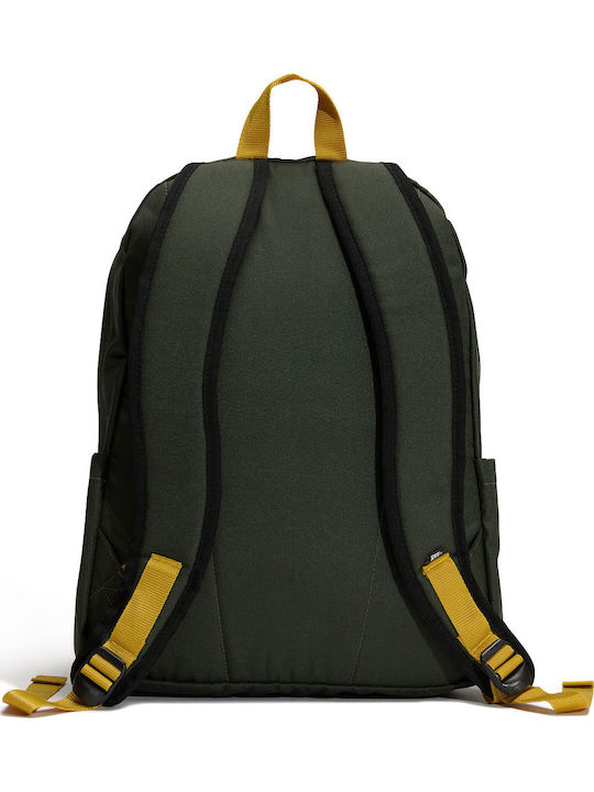 Vans Old Skool School Bag Backpack Junior High-High School Green 22Liters