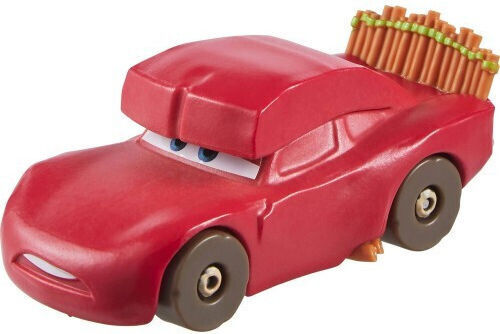 Mattel Lightning McQueen Disney Cars Color Changers Cave Lightning McQueen Car 1:64 For 3+ Years
