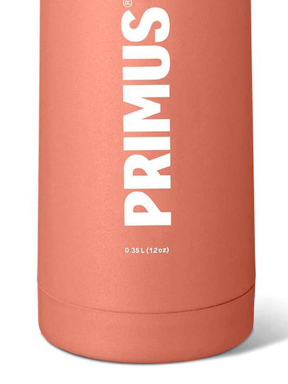 Primus Vacuum Bottle Bottle Thermos Stainless Steel 750ml Orange with Cap-Cup