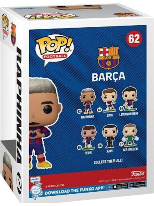 Funko Pop! Fotbal: Raphinha 62