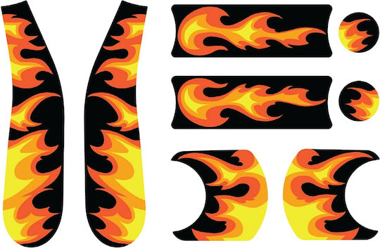 Doona Αξεσουάρ Καροτσιού Πολύχρωμο Liki Flames