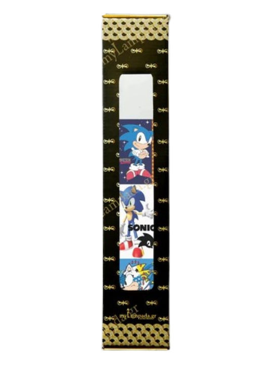 Sonic Λαμπάδα Sonic the Hedgehog Στρογγυλή